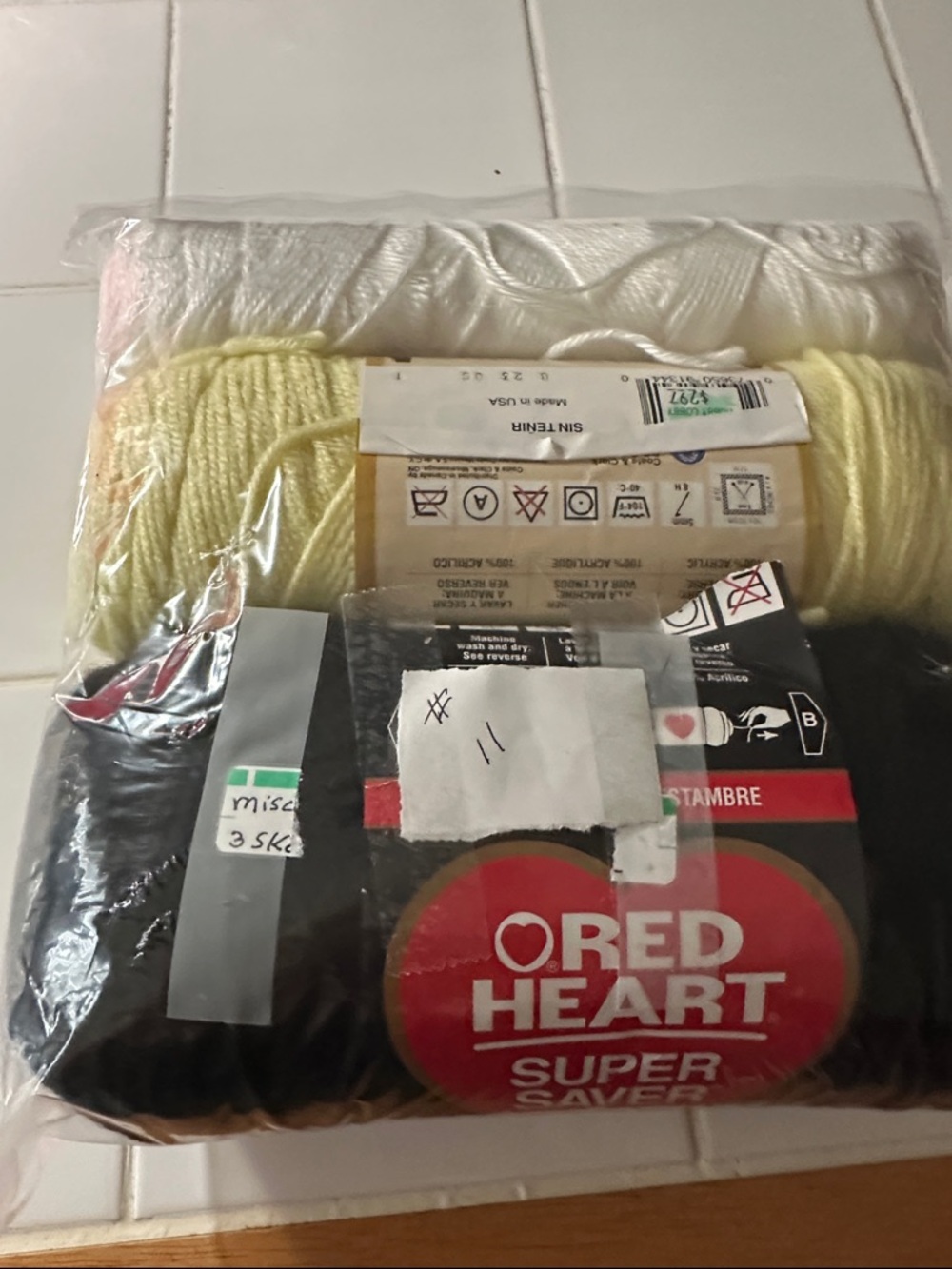 Miscellaneous Yarn Bundle #11